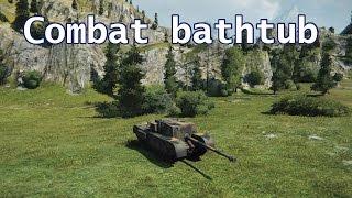 World of Tanks - Churchill GC: Combat bathtub