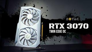 ZOTAC RTX3070 Twin Edge OC White Edition // Full Review + Benchmarks