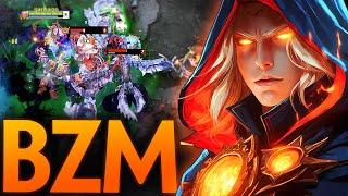 12800 MMR GAME!! EPIC BZM INVOKER + RTZ SVEN | Dota 2 Invoker