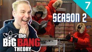 The Season Finale!! | The Big Bang Theory Reaction | Season 2 Part 7/7 FIRST TIME WATCHING!