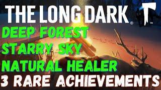 3 RARE ACHIEVEMENTS: The Long Dark (2024) Stalker Survival Gameplay | Deep Forest Achievement