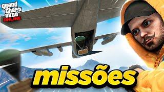 Fazendo as Missões do Hangar e Comprando o FH-1 Hunter - GTA 5 Online