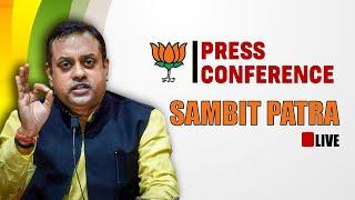 LIVE: BJP Press Conference | Sambit Patra | Congress | Kejriwal | Rahul Gandhi | voter | Delhi |AAP