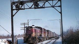 Boston & Maine from the '60's  Film by Russ Munroe Jr.