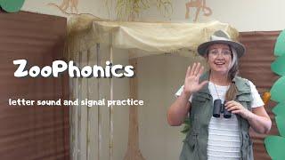 Zoo-phonics Signals and Sounds || Phonics with movement