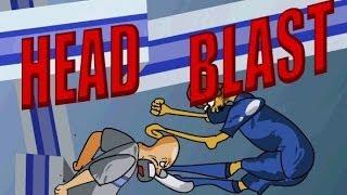 Head Blast hacked - Zidane vs Materazzi the game! Magicolo 2013