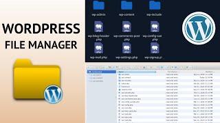 WordPress Website File Manager Plugin Tutorial 2024 | FREE Plugin | Edit Hosting File Manager