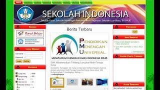 Cara Membuat Website Sekolah Keren Secara Gratis dan Online - Belajar Web - Bagian #3