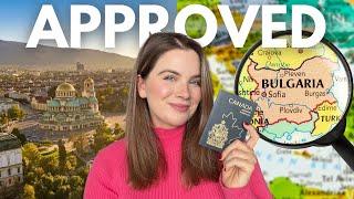 MY BULGARIAN RESIDENCY VISA IS APPROVED | Next Steps + Celebratory Dinner!