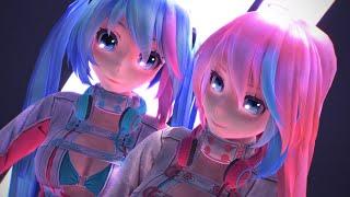 [MMD] Sea Breeze [Tda Warlock Miku & Luka] [+Camera DL!]