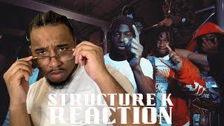 STRUCTURE FIGHT BACK !!! Kay Glizz x Nunnie Da III - Structure K (by @klovizionz) Crooklyn Reaction