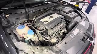 VOLKSWAGEN 2.0TSI COOLANT LEAK (NOT WATER PUMP OR RADIATOR)