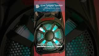 iLive Tailgate Speaker Unboxing Review Teaser #Shorts - 5.0 Bluetooth