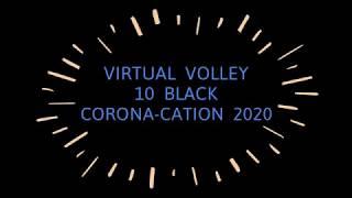 Virtual Volley 10 Black