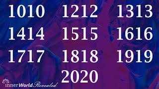 NUMEROLOGY ANGEL NUMBERS - 1010, 1212, 1313, 1414, 1515, 1616, 1717, 1818, 1919, 2020