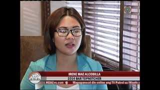 Topnotcher: Pangunguna sa Bar, milagro