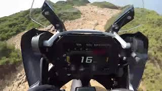 BMW 1250 02 GS offroad camera mounted