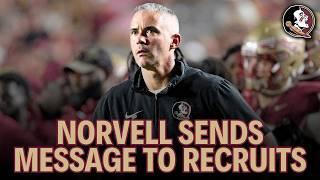 Can Mike Norvell Salvage FSU Football's 2025 Recruiting Class?