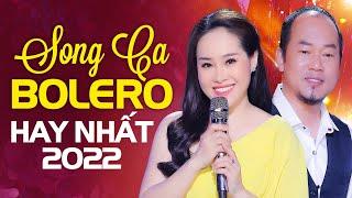 NỔI DA GÀ Với Màn Song Ca Bolero Hay Nhất 2022 - LK Hai Mái Nhà Tranh | Phi Nga, Long Đẹp Trai