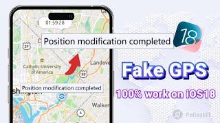 [2024] How to 100% Change iPhone Location on iOS 18 | PoGoskill Location Changer