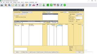 Processing Supplier and Customer Documents(Invoices,GRN's,Purchase orders,etc) on Pastel Accounting