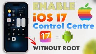 INSTALL iOS 17 Control Centre In MIUI | Miui to iOS | Apply Iis 17 Control Centre In Miui 14 