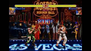 MUGEN GUILE vs RYU SF2 r9 20210516