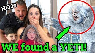 WE FOUND a YETI in OUR Yard!  YETI in OUR HOUSE, WE Find Abominable Snowman! BEST of YETI Rewind