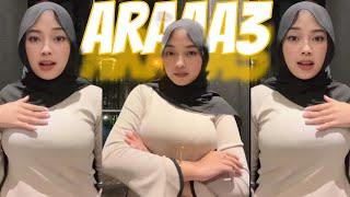 KUMPULAN GOYANG TERHOT ARAAA3 HIJAB TOBRUT TIKTOK