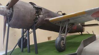 Nakajima Ki-115 Tsurugi Kamikaze Japanese special attack units @PimaAirSpaceMuseum