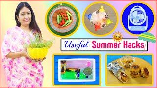 6 SUMMER HACKS You Must Know | Kitchen Tips & Tricks | CookWithNisha