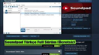 SoundPad Nasıl Kullanılır-İndirilir(Ücretsiz)