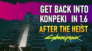 CYBERPUNK 2077 1.6/1.63 Only: Get Back into Konpeki Plaza to Grab Satori & Iguana Egg