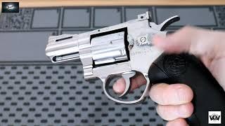 SRC 2.5 Zoll Titan Revolver 6mm CO2 Review