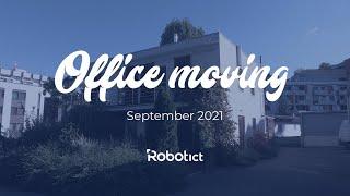 Robot ICT - Office moving