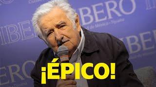 La magistral respuesta de “Pepe” Mujica a periodista en México