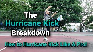 [S1] Andvilsk8s | Roller Skating | The Breakdown: Hurricane Kick | How To Hurricane Kick Like A Pro!