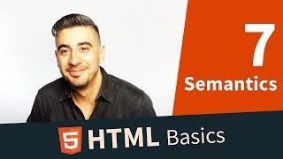 HTML Tutorial — Semantics (7/11)