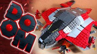  MEGA Halo: Banished Phantom || DOOM Construx Review