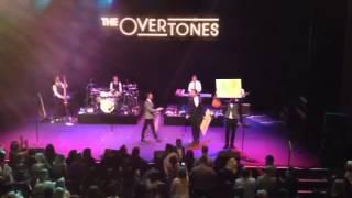 The Overtones in Cork 2012