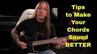 Live Chat with Steve | Tips to Make Your Guitar Chords Sound Better