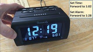 Dreamsky Dimmable Radio Alarm Clock - Perfect!