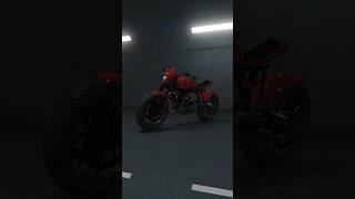 Pegassi FCR 1000 Custom Customizations (BMW R100) - GTA 5 Online