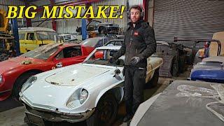 What Happened With Our Classic Mazda Cosmo Rotary Engine Plans?