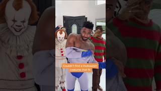 #JasonDeruloTV couldn't find a Halloween costume that fit make sure to subscribe #shorts #dance