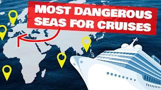 The 9 Roughest Seas In The World For Cruise Ships