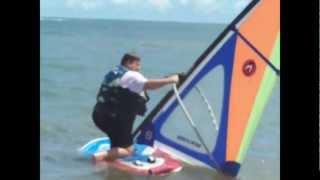 The  windsurf crash compilation