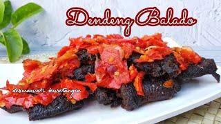 Resep Cara Membuat Dendeng Balado Padang