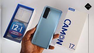 Tecno Camon 17 Pro Unboxing and Review!