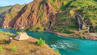 2023 серия 9 Таджикистан (через перевал Анзоб и Варзобское ущелье в Душанбе и далее в Нурек)